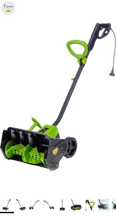 Photo of Electric Plug in Snow Thrower - 1