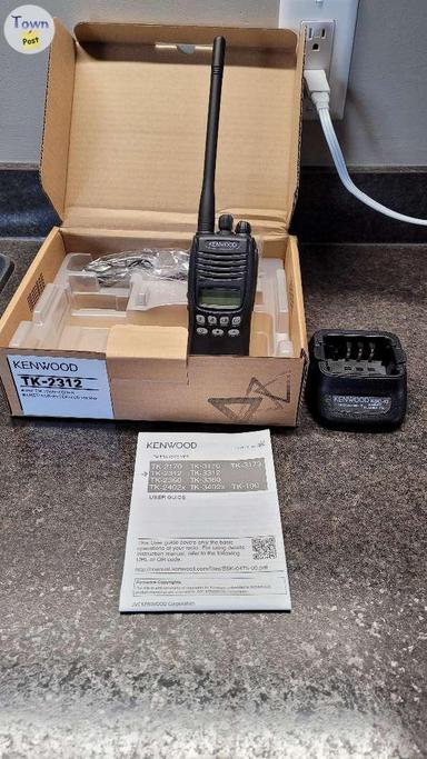 Photo of Kenwood mobile radio - 1