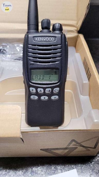 Photo of Kenwood mobile radio - 2