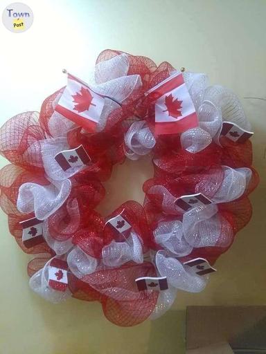 Photo of Canada Day wreath  - 1