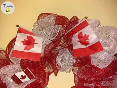 Photo of Canada Day wreath  - 2