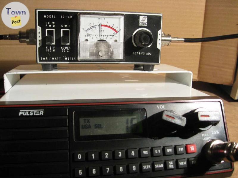 Photo of PULSTAR 780 25 WATT VHF MARINE RADIO