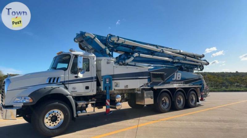 Photo of Concrete Pump Operator