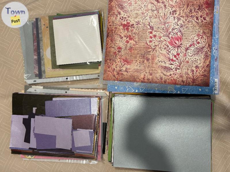 Photo of Scrapbooking card making 