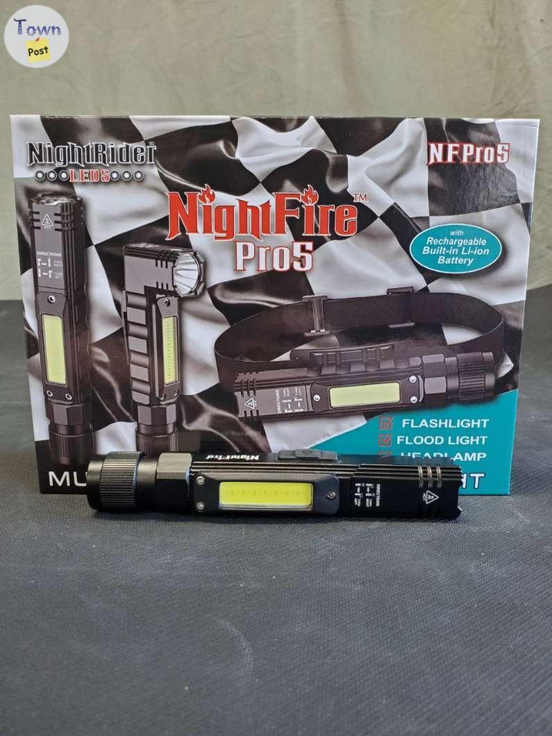 Photo of NightRider NightFire Pro5 Multifunctional Work Light (NFPro5)