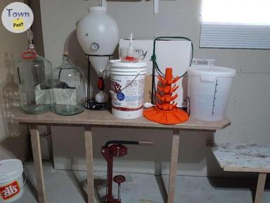 Photo of Wine Making Eqpt - 1