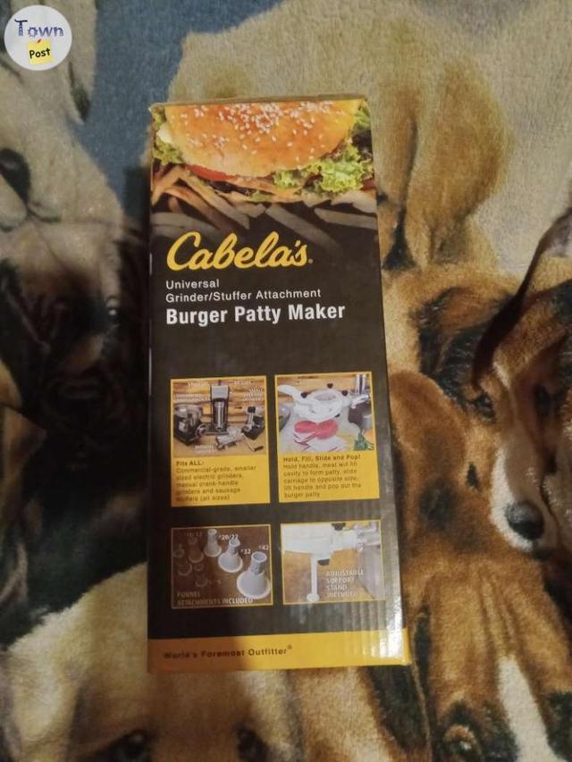 Photo of Cabalas patty maker