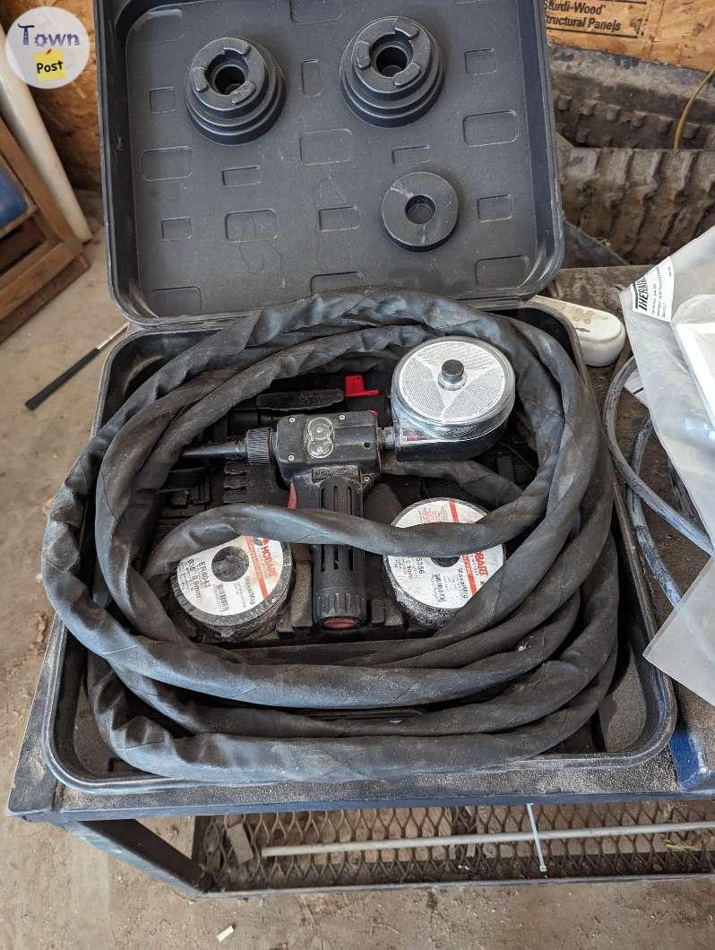 Photo of Like new Thermal Arc Welding System 