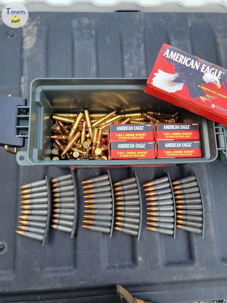 Photo of 284 rounds 7.62x39