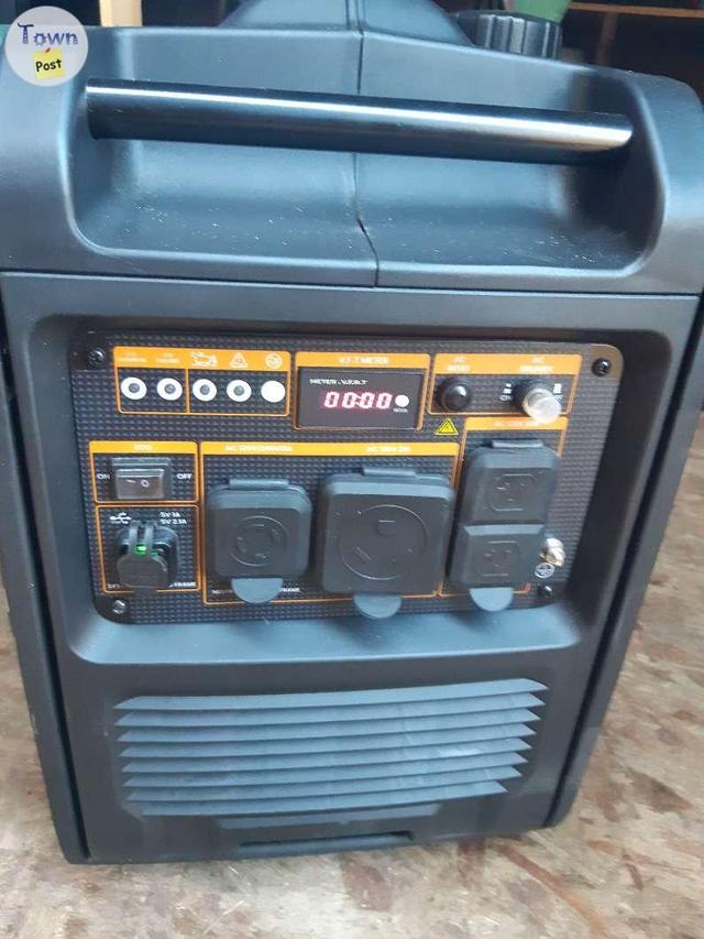 Photo of New gas generator