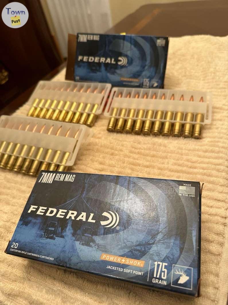 Photo of Great deal !!! 32 7mm Rem Mag bullets for sale