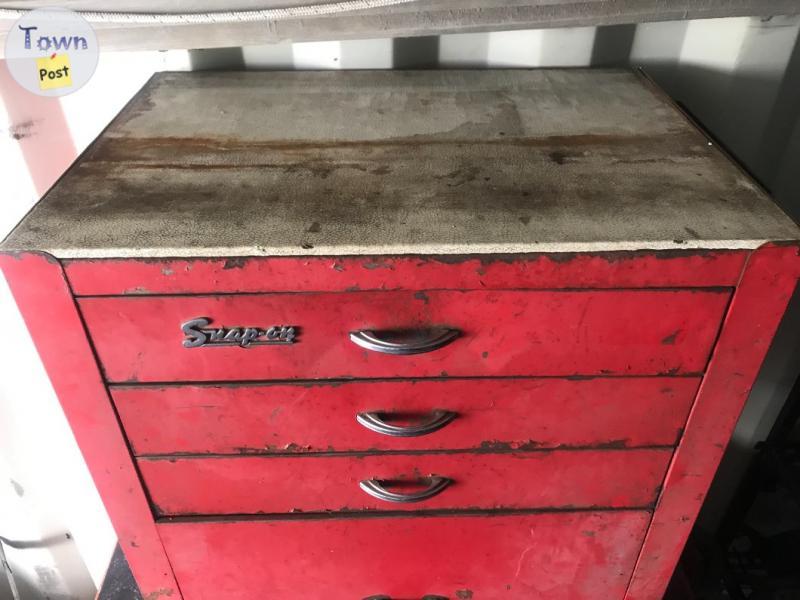 Photo of Vintage Snap-On Toolbox