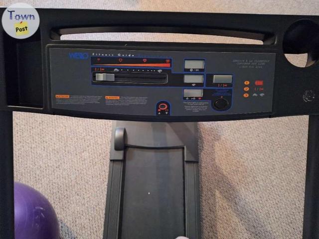 Photo of Weslo Cadence 860 Treadmill