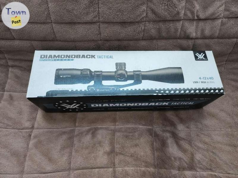 Photo of ** SOLD ** Vortex Diamondback Tactical 4 - 12 x 40