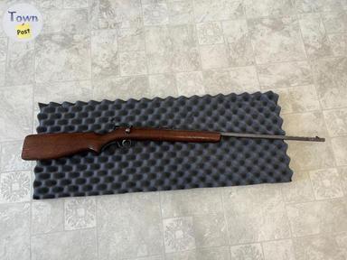 Photo of Winchester model 67 .22 single shot  - 1