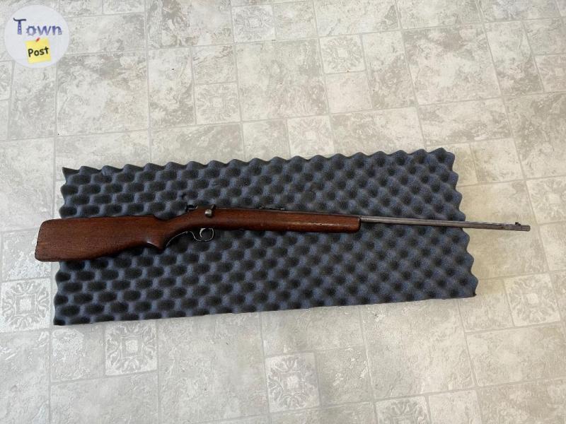 Photo of Winchester model 67 .22 single shot 