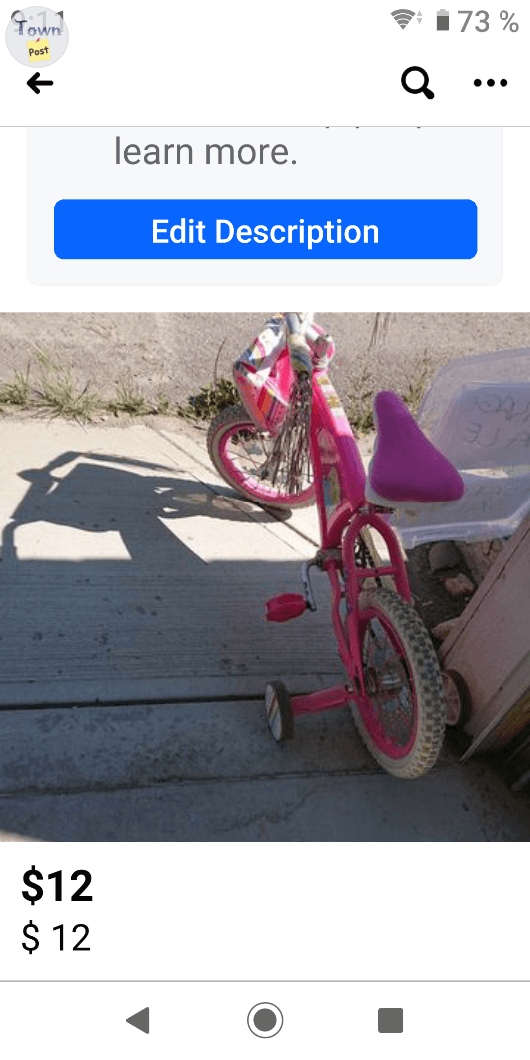 Photo of Kids bike