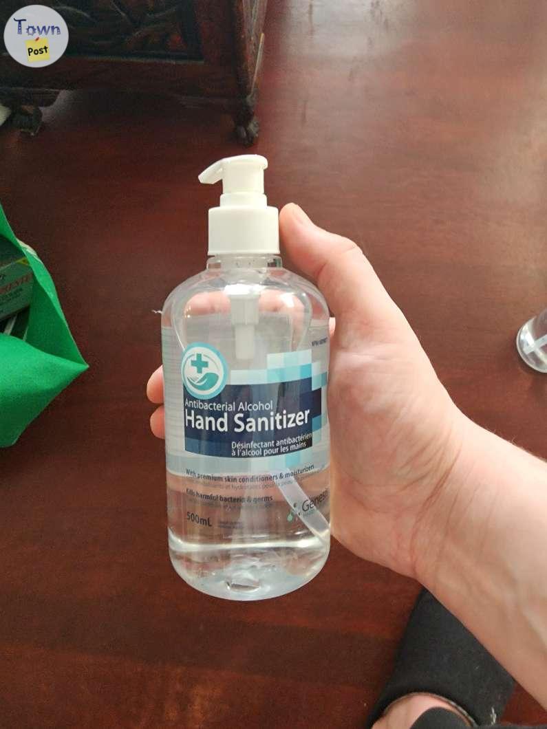 Photo of 500ml bottle handsanitizer 