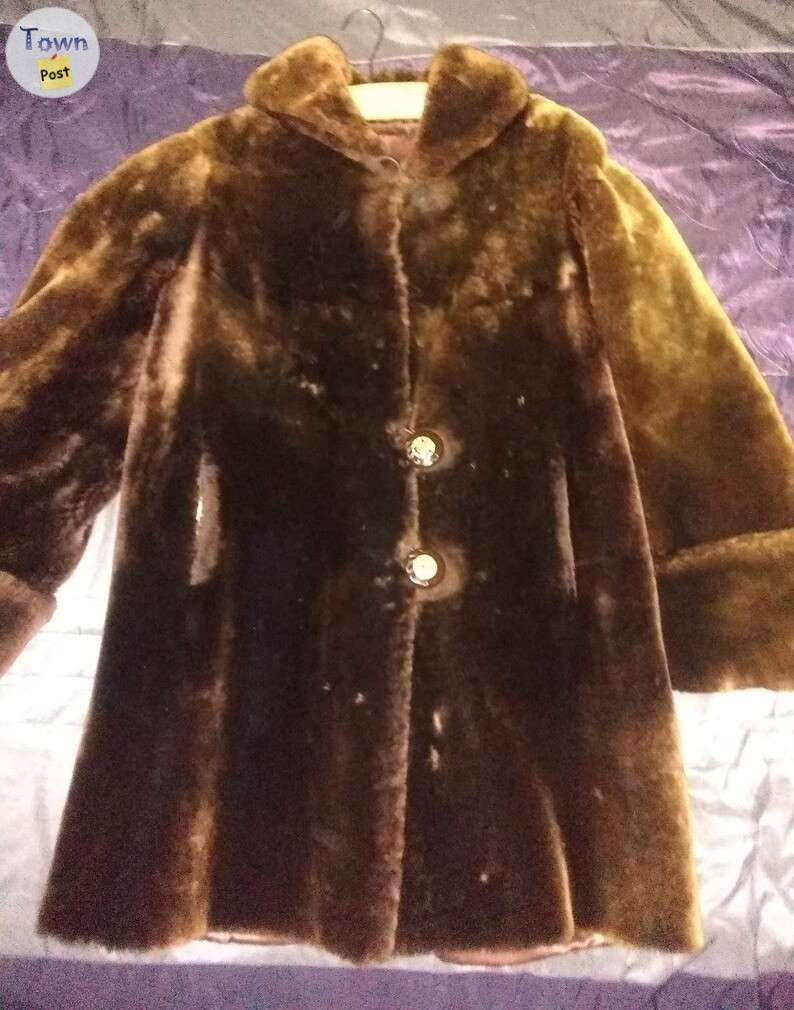 Photo of Vintage fur coat 