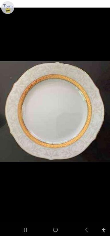 Photo of 1500 OBO Something to Cherish Perfect Mother's Day Gift Fine Bone China Contemporary “Noritake” -“Essex Gold” Dishes - 2