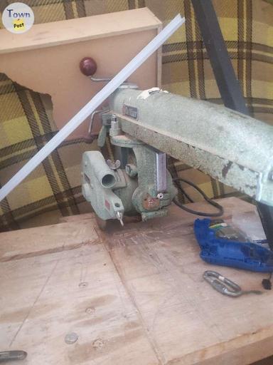 Photo of A radio arm saw - 2