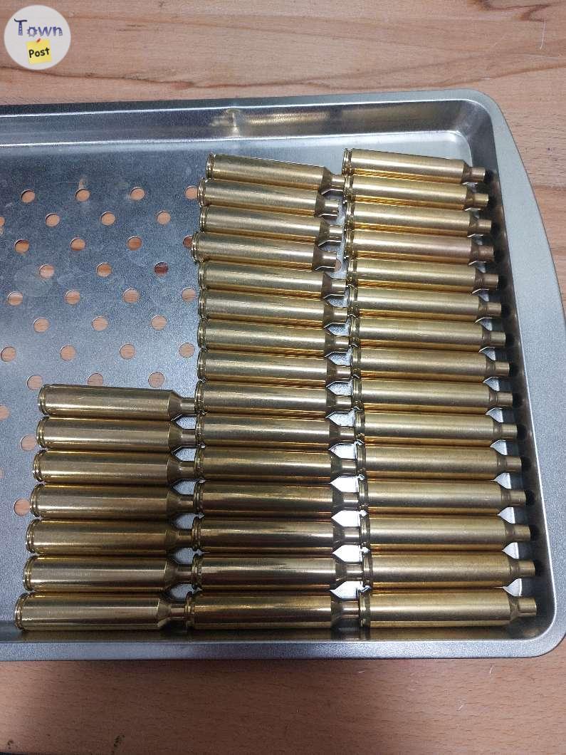 Photo of 26 nosler brass