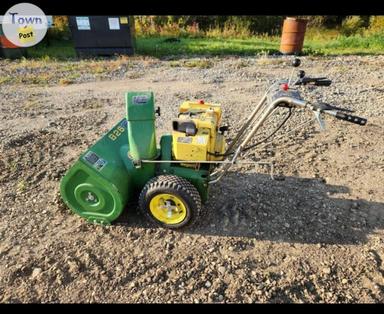 Photo of 1986 John Deere Snowblower - 1