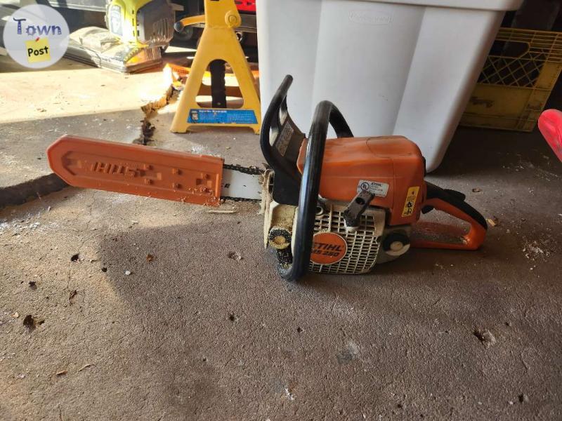 Photo of Stihl chainsaw