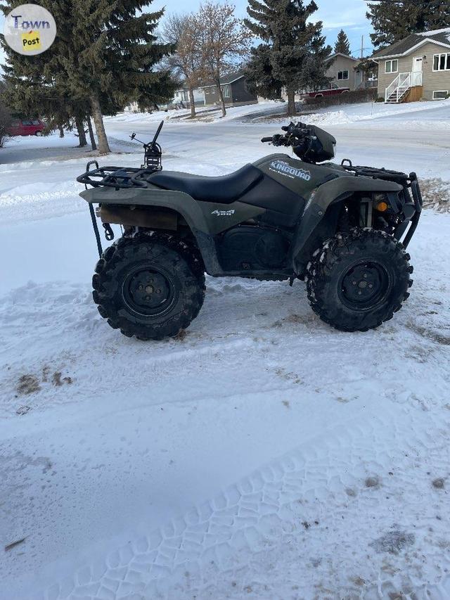 Photo of 2008 700 Suzuki king quad