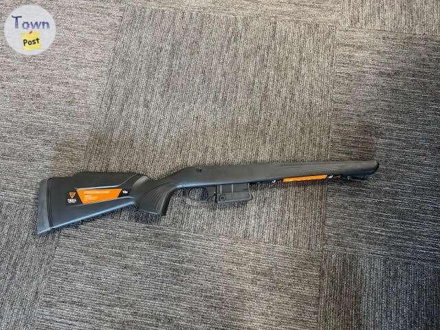 Photo of Tikka T3x CTR stock, bottom metal and magazine