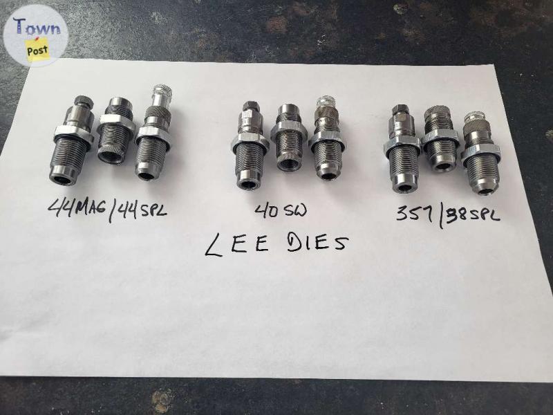 Photo of LEE DIES: 44Mag,357,40SW