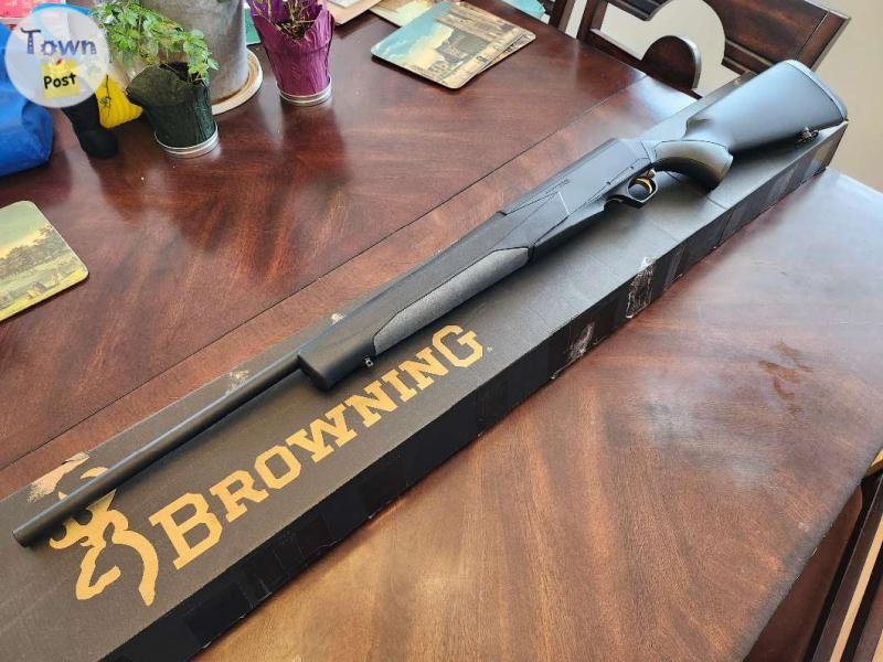 Photo of Brand new Browning BAR MK3 Stalker in 308