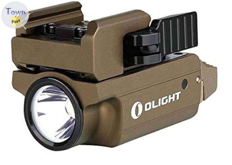 Photo of Brand new Olight PL-Mini 2 Weaponlight Desert Tan - 600 Lumens $120