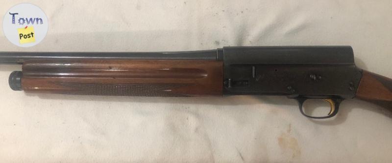 Photo of Browning 20 gauge A5 semi auto 