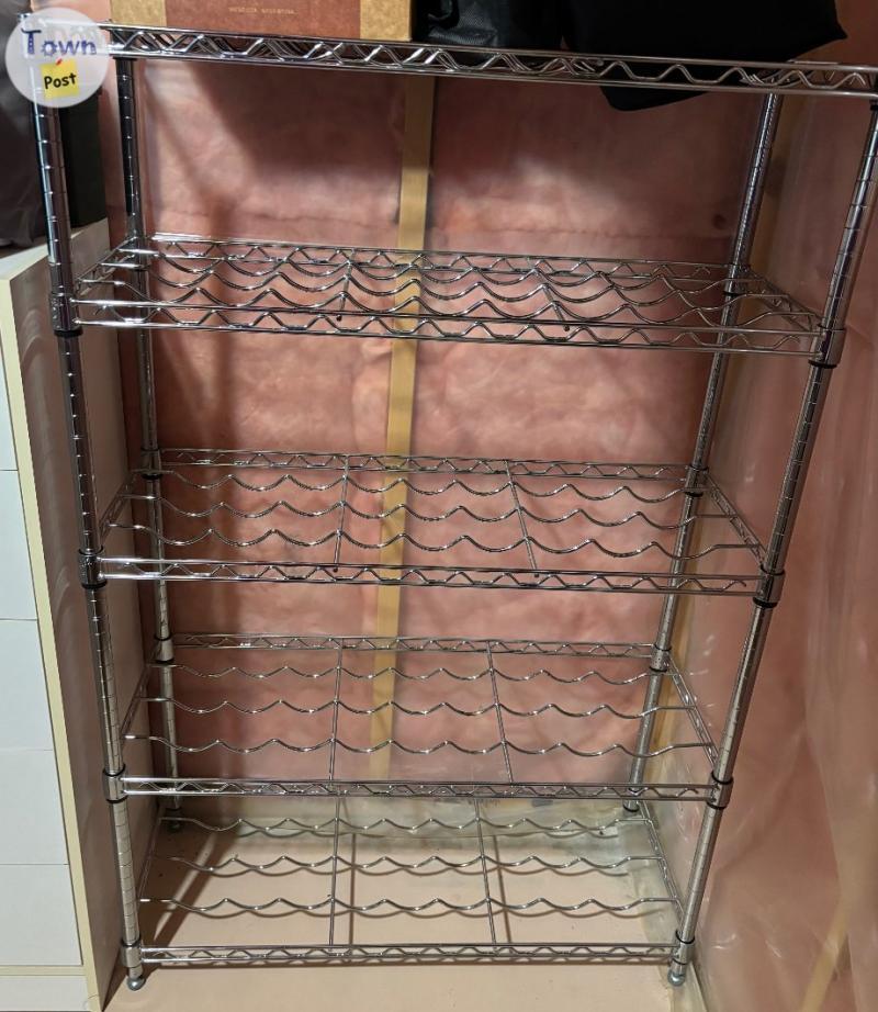 Photo of Wire wine rack