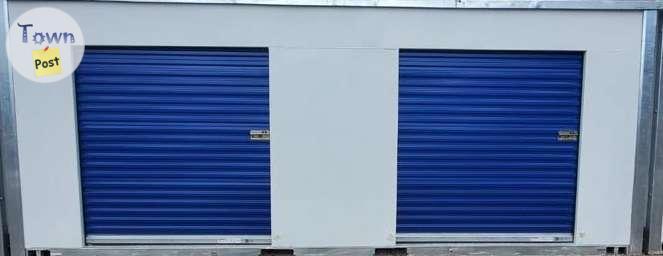 Photo of Boxwell Self Storage Containers with Roll Up doors