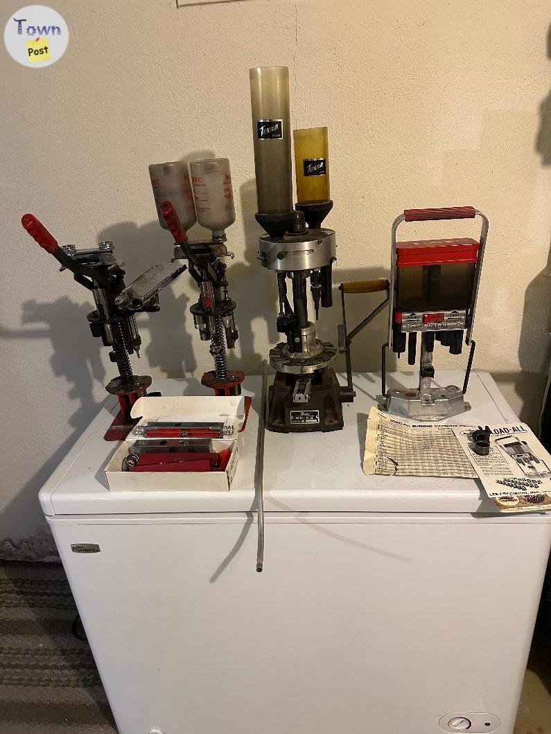 Photo of 4 Reloading presses package only