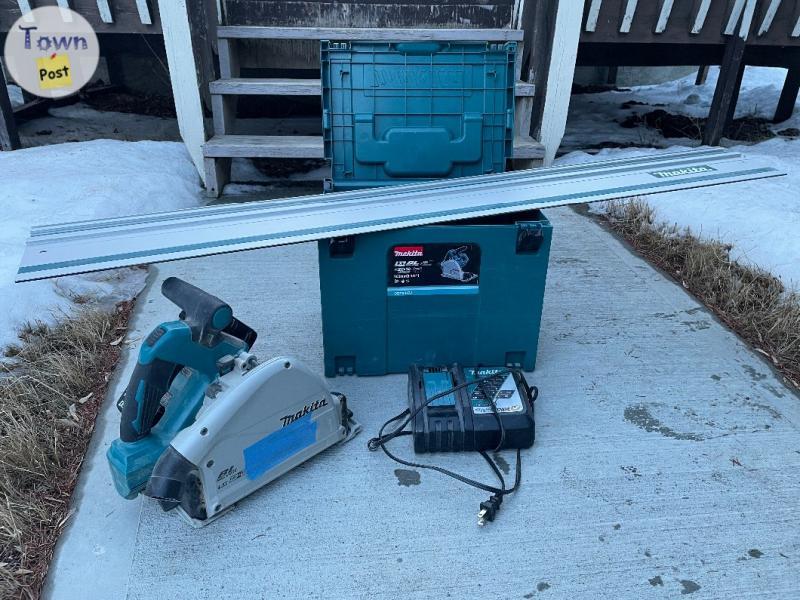 Photo of Makita Track Saw - cordless