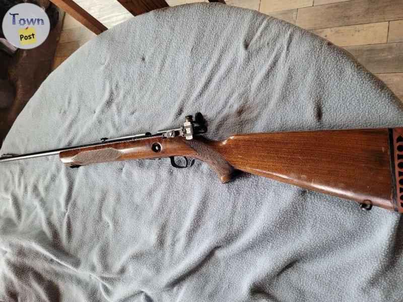 Photo of Winchester model 75 sporter 22Lr