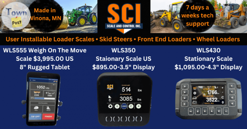 Photo of Loader Scales For Farm Tractors, Skid Steers & Articulated Wheel Loaders