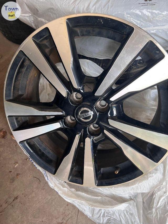 Photo of Car Rims