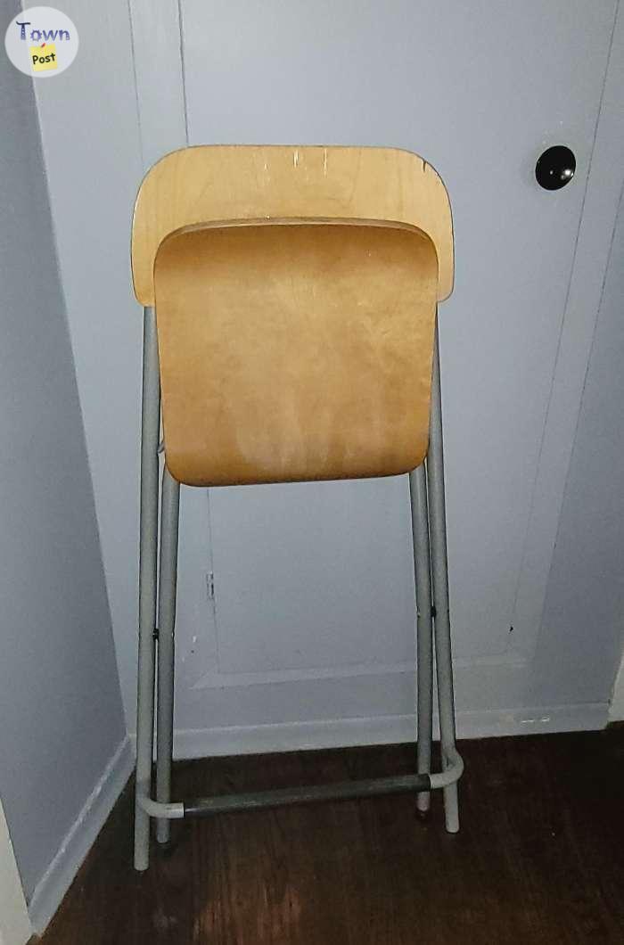 Photo of Folding bar chair