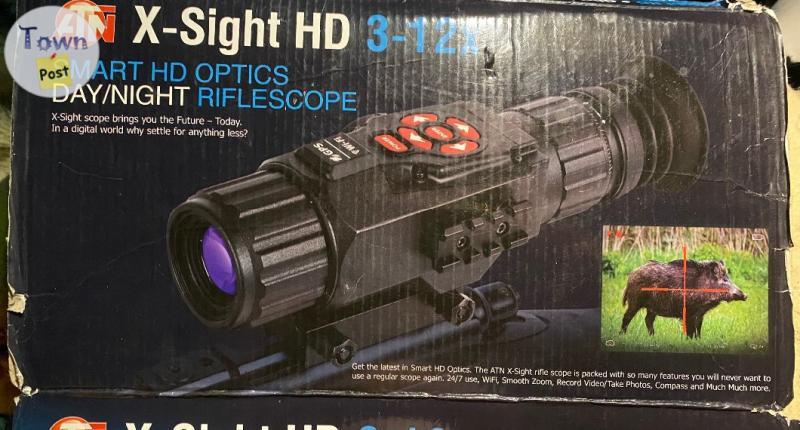 Photo of Atn x-sight hd 3-12x