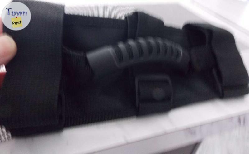 Photo of Vehicle roll bar grab handle