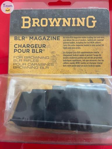 Photo of Browning BLR 300WM Magazine  - 1