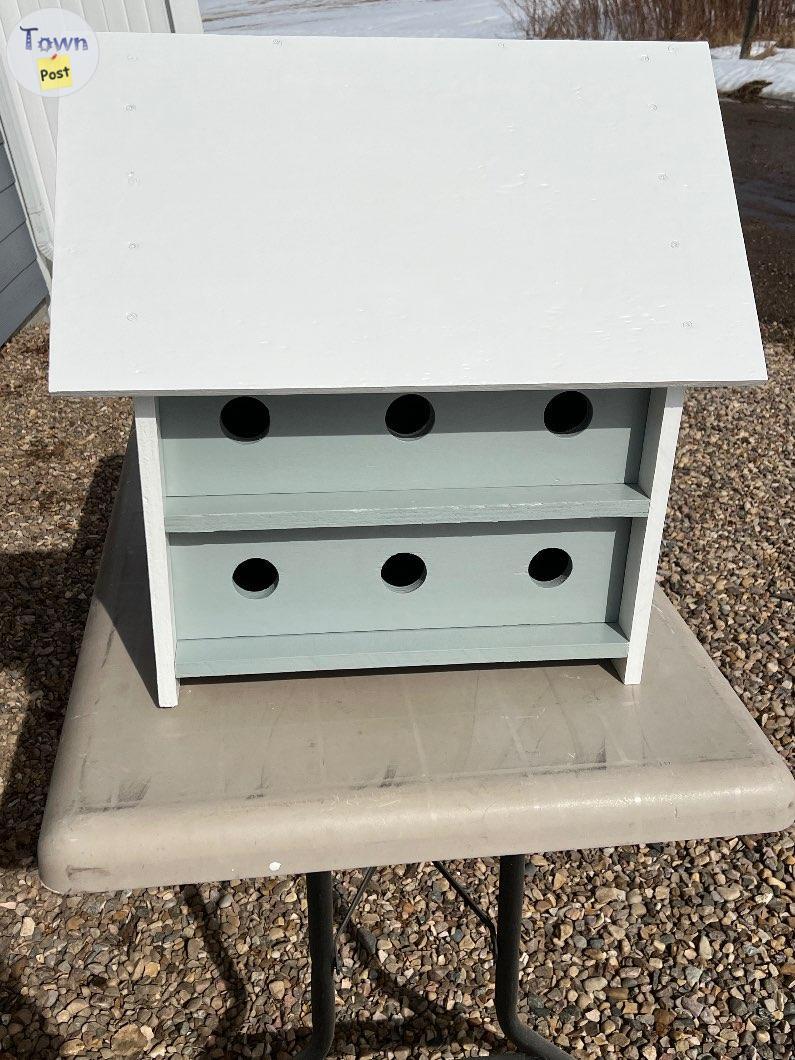 Photo of 12 unit Purple Martin Nesting box