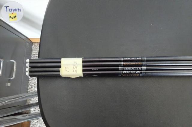 Photo of Easton X7 Eclipse 2512 shafts