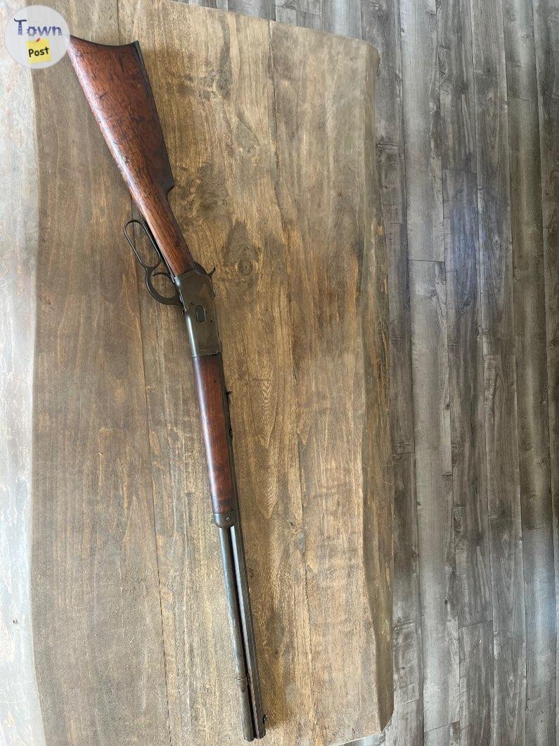 Photo of Winchester 38-40