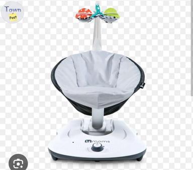 Photo of MamaRoo baby swing  - 1