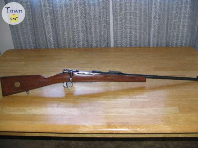 Photo of Husqvarna M38, 6.5 X 55